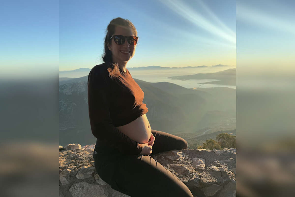 Clara Thomann, 33, a Santa Barbara-based high school physics teacher, died after a fall during a hike while vacationing during the holidays in Greece. Thomann was six months pregnant. 