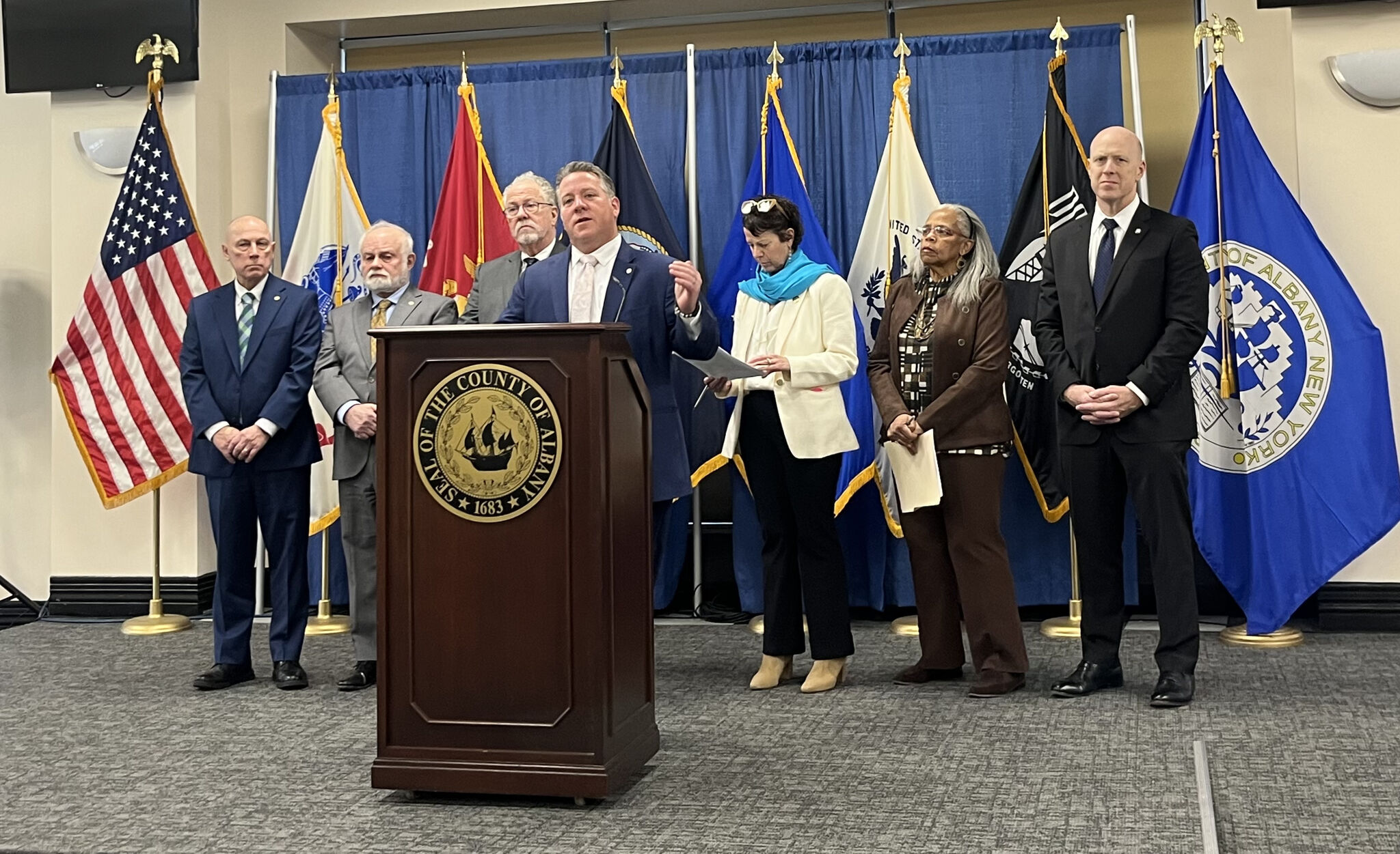 Albany County shares plans for $1.5 million in opioid settlement funds