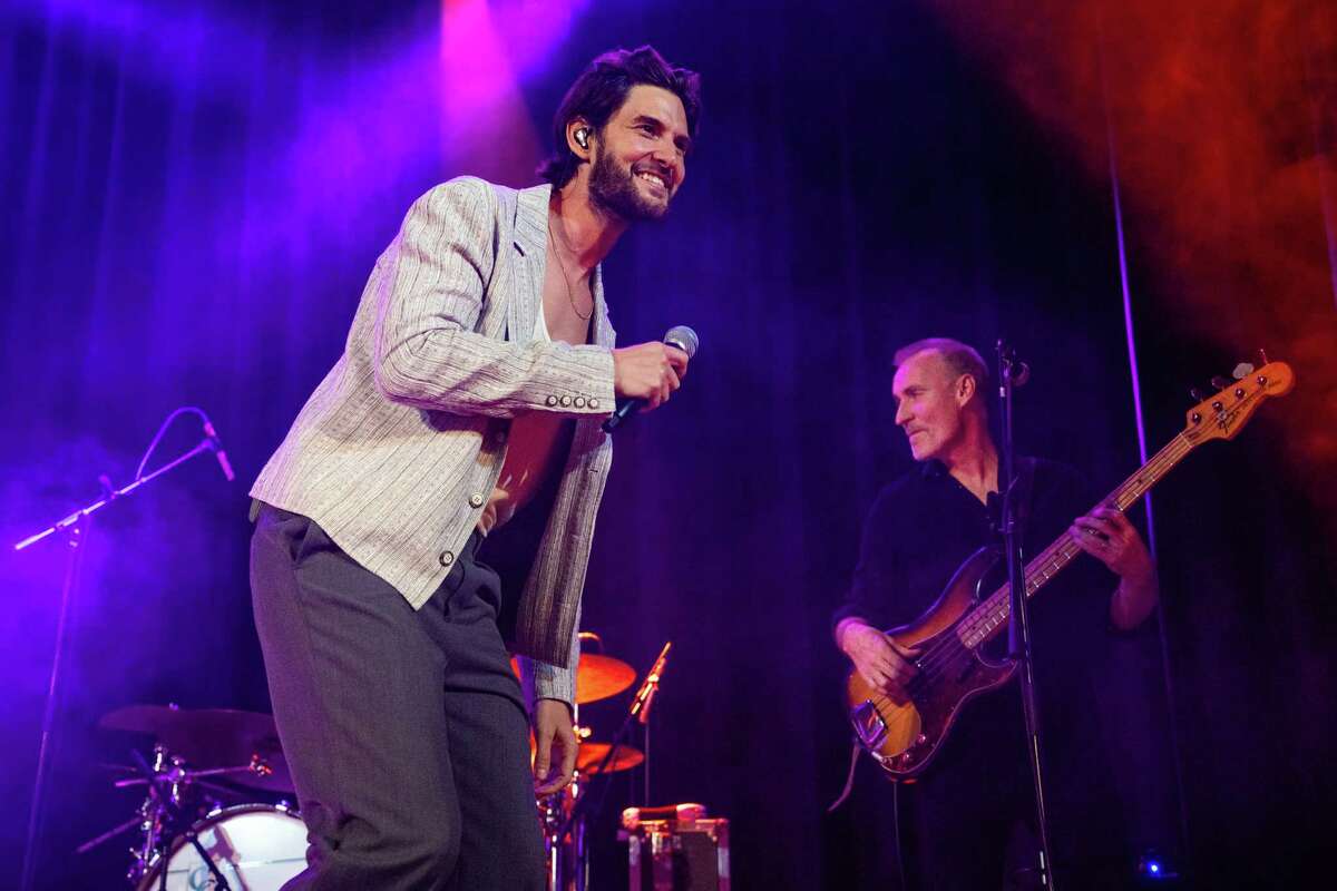 Ben Barnes is scheduled to perform in San Francisco on Jan. 12.