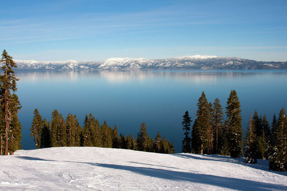 The view from Homewood Ski Resort on Lake Tahoe's West Shore.