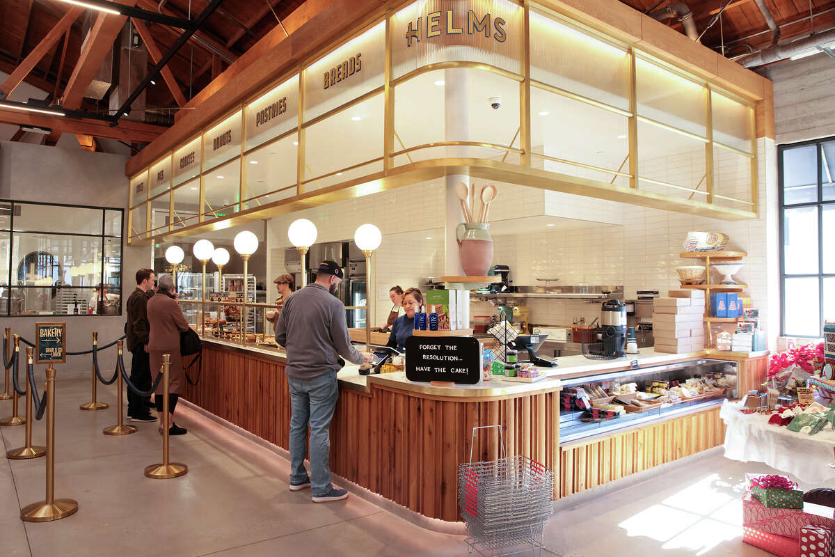 A general view of the interior of Helms Bakery is seen on January 2, 2024 in Los Angeles, Calif.