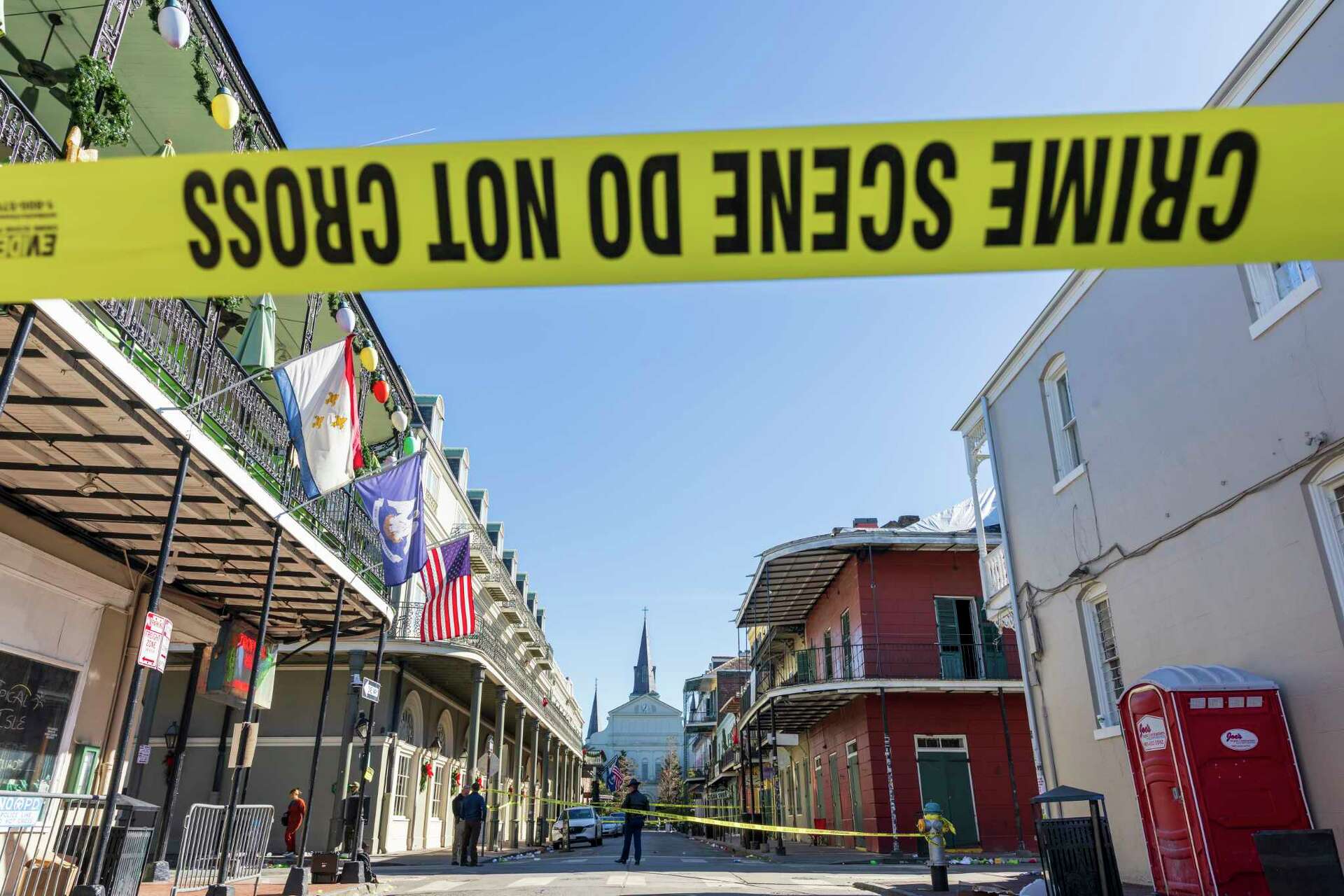 Lawsuit by New Orleans truck attack victims says city, contractors