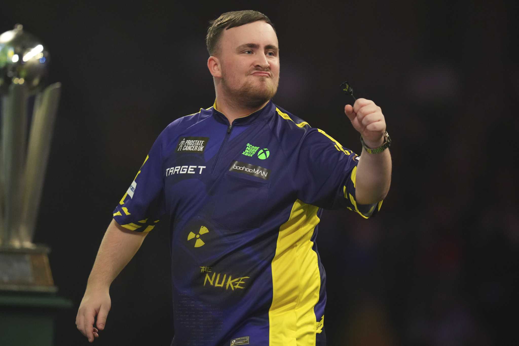 Luke Littler, 17, youngest world darts champion by beating