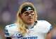 Vikings rule edge rusher Jones out with knee injury as Lions list LB ...