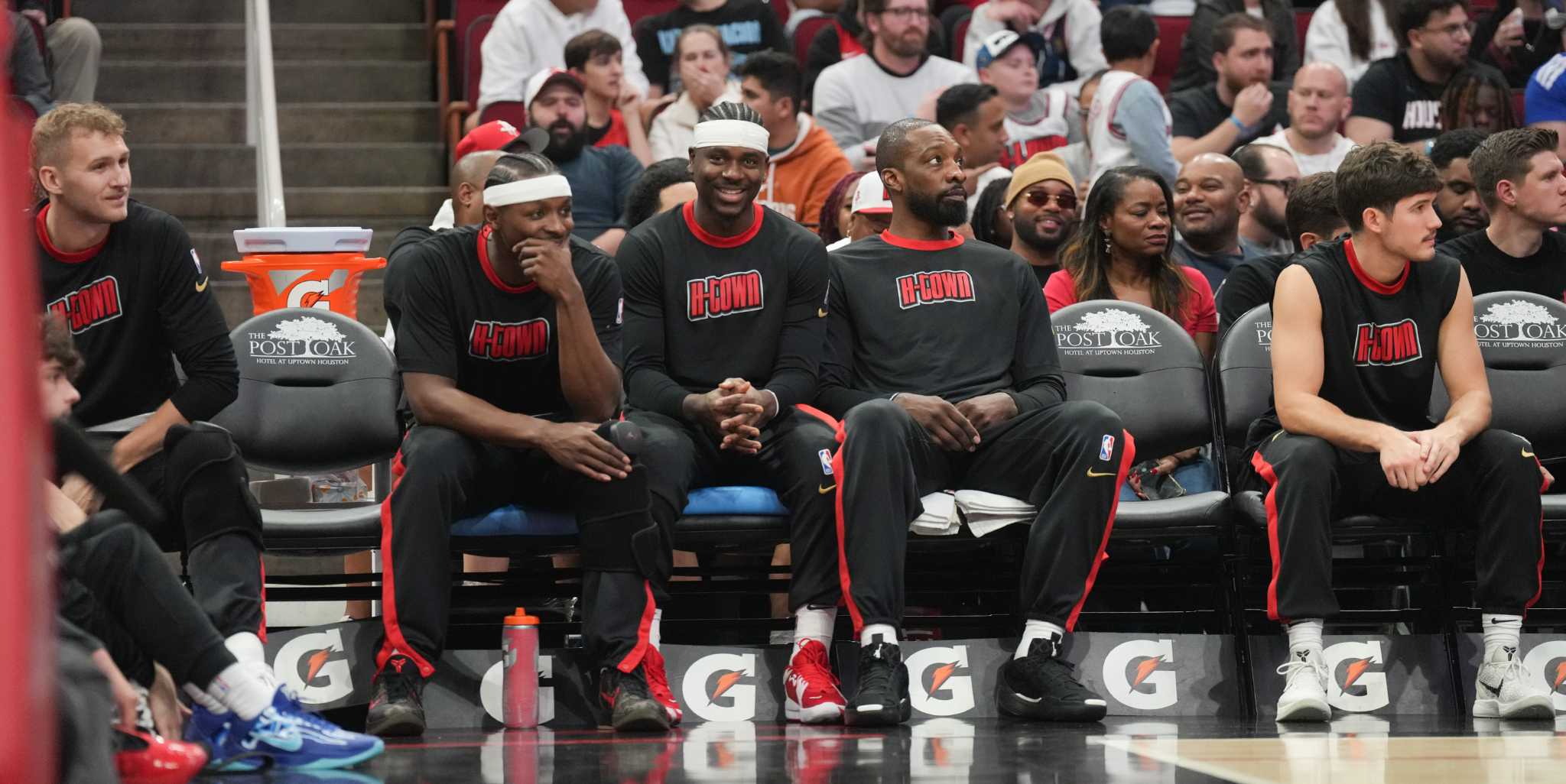 Houston Rockets: How the 'Stay Ready Crew' keeps reserves sharp