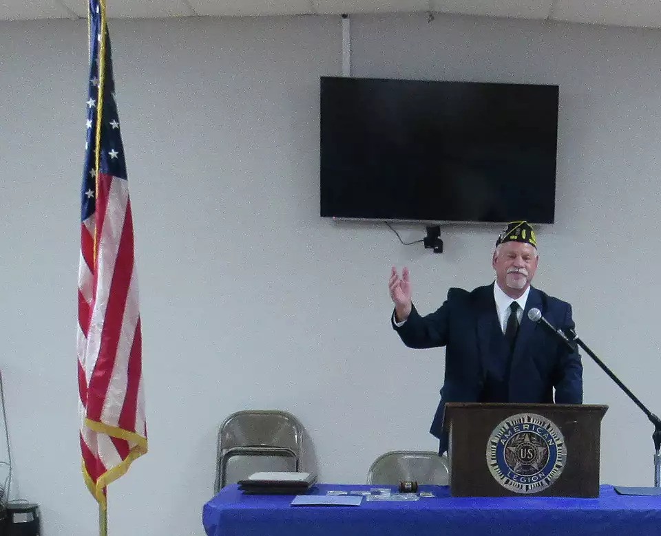 Meet American Legion Post 199 Commander Doug Thompson