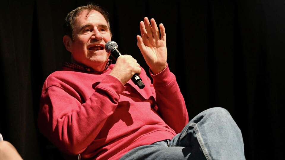 Richard Kind attends the Martin Short 'Clifford' Q&A at Brooklyn Academy of Music on March 30, 2024 in New York City.