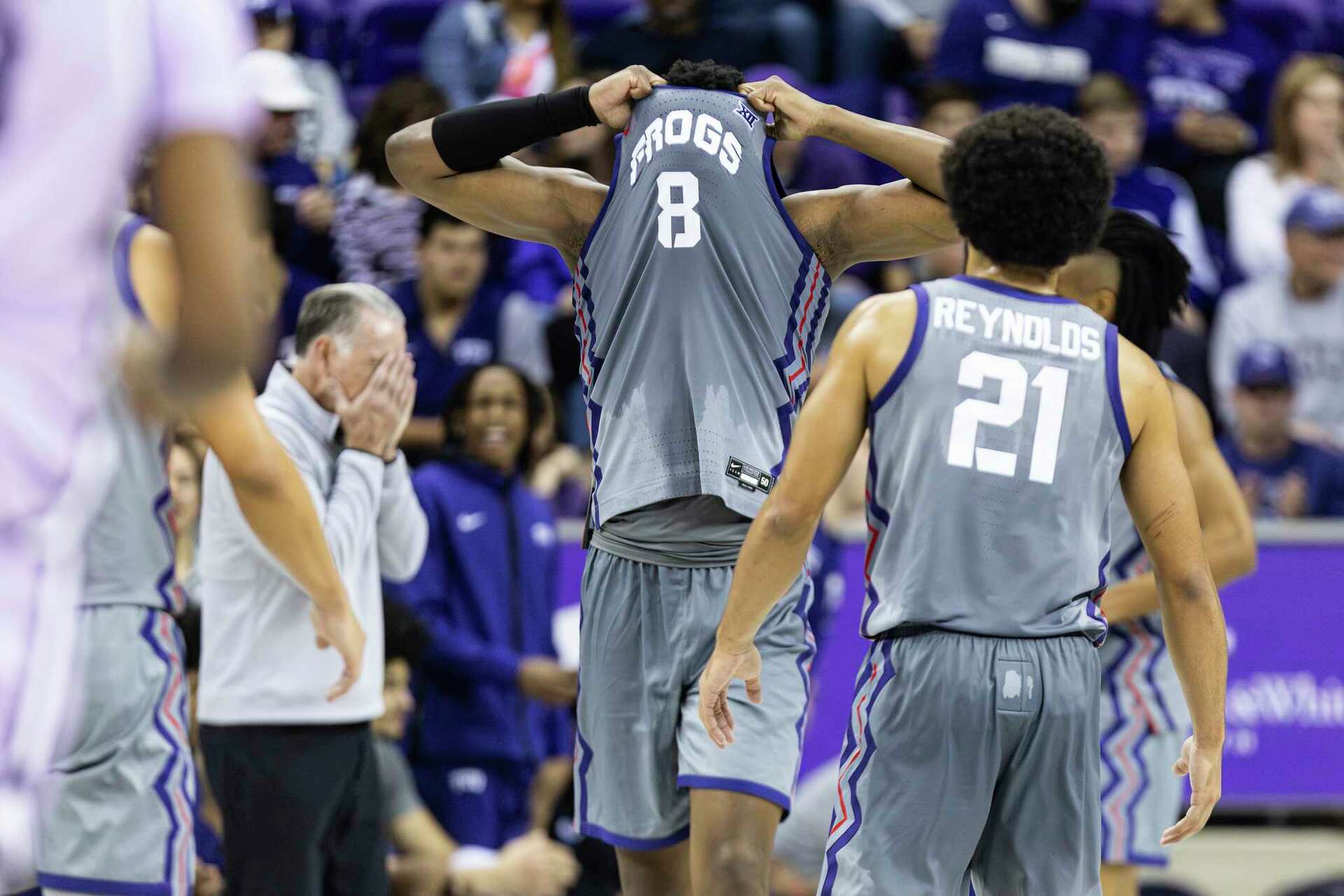 Noah Reynolds scores 18, hits go-ahead basket to cap TCU's rally past ...