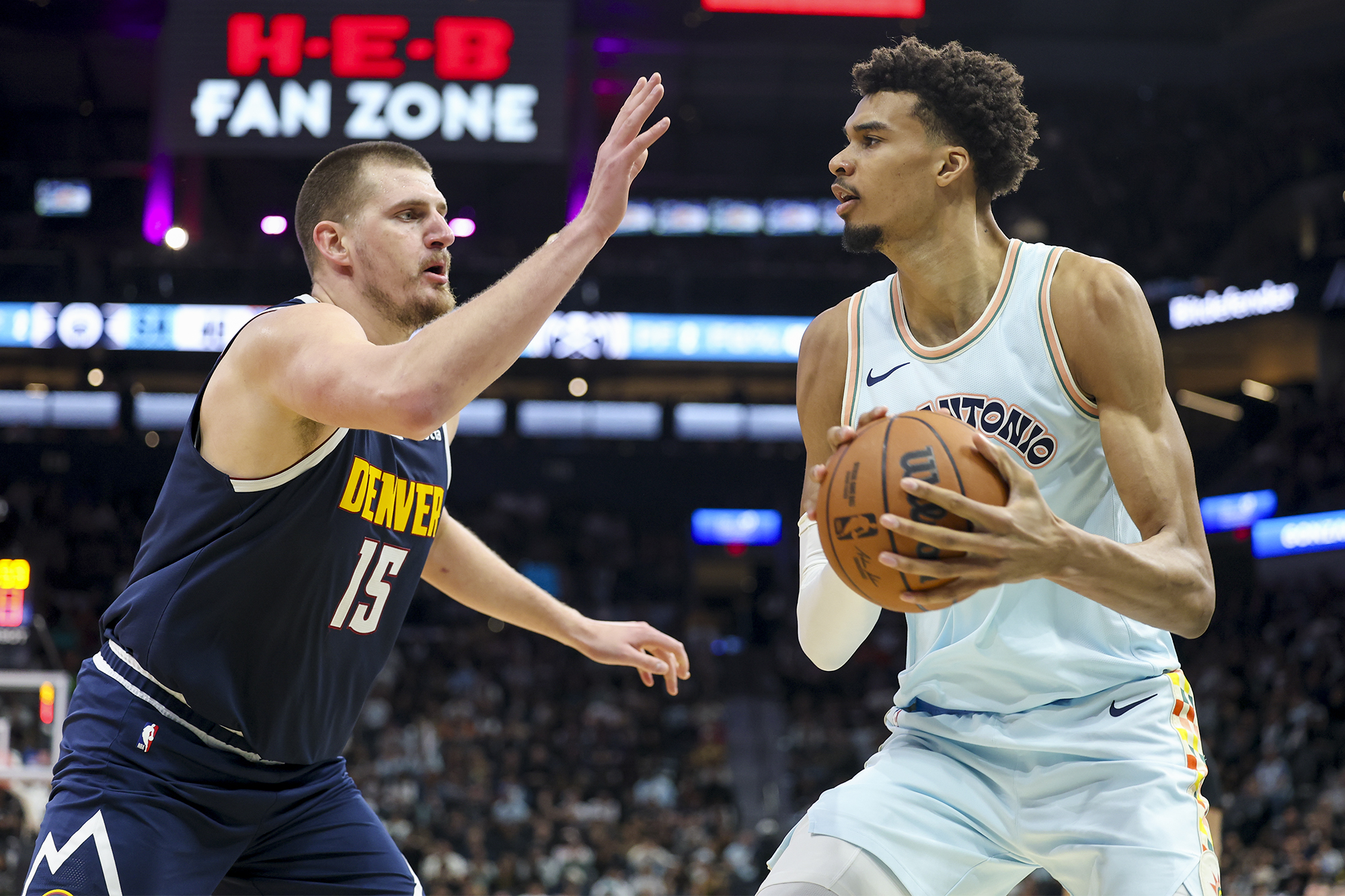 In Jokic, Spurs see Wembanyama's future