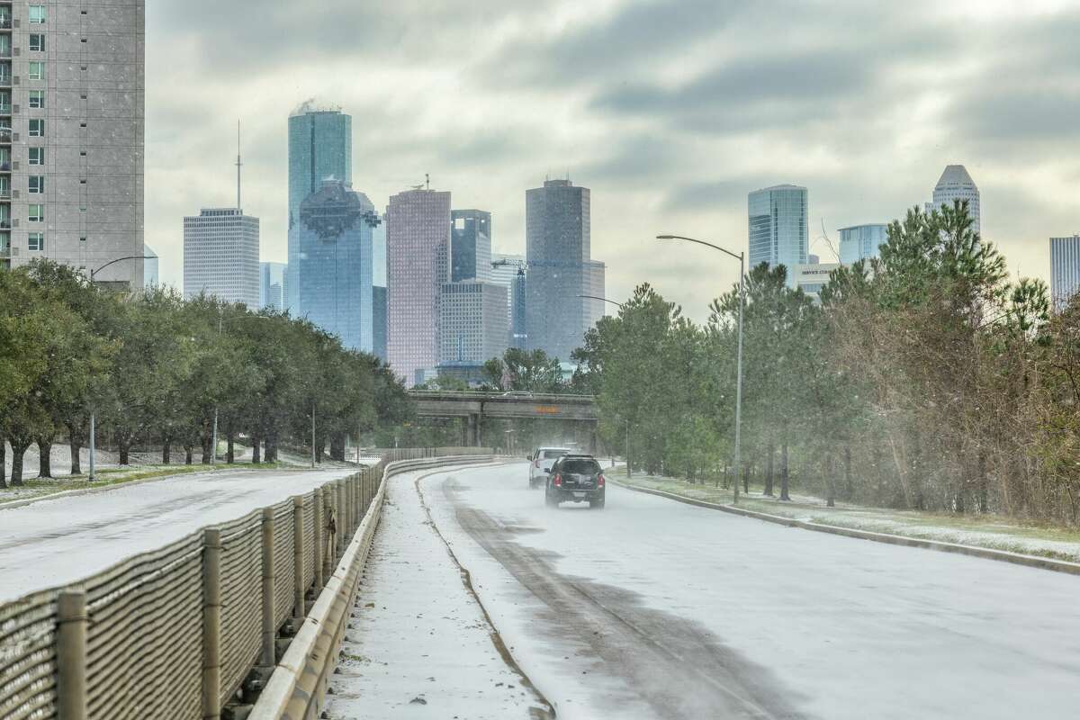 Bitter cold weather might remind Houstonians of February 2021, when a deep freeze and snow gripped the region, knocking out power for residents.