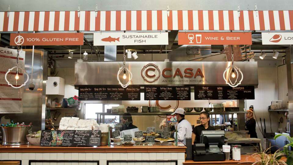 C Casa is a offers sustainable, gluten free, and local products in an innovative Mexican style at the Oxbow Public Market in Napa, Calif., Friday, October 4, 2013.