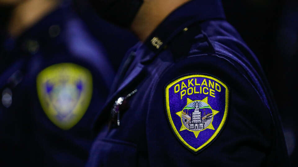 Oakland police logo