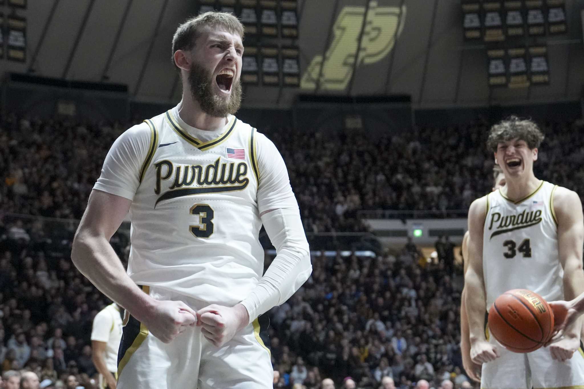 Braden Smith leads No. 20 Purdue to 79-61 rout of Northwestern