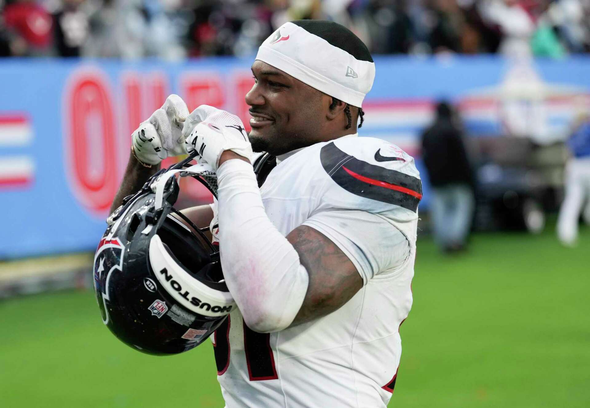 Houston Texans: Dameon Pierce shines in win over Tennessee Titans