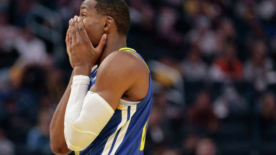 Golden State Warriors forward Jonathan Kuminga (00) during an NBA game against the Memphis Grizzlies at Chase Center in San Francisco, Saturday, Jan. 04, 2025.