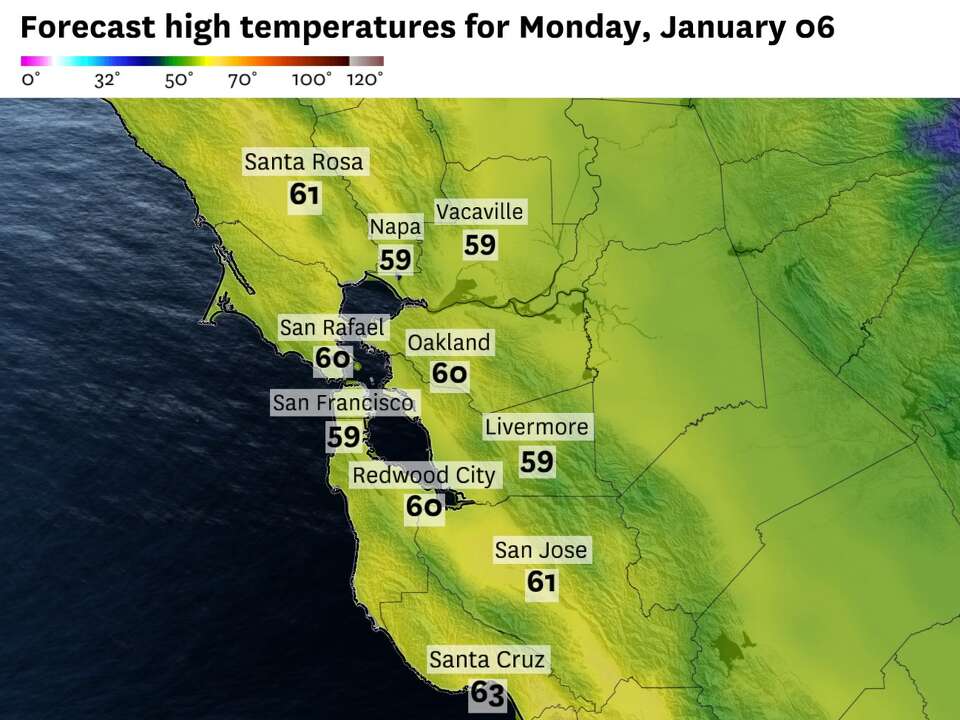 Bay Area may see record high temps as dry, gusty winds dominate