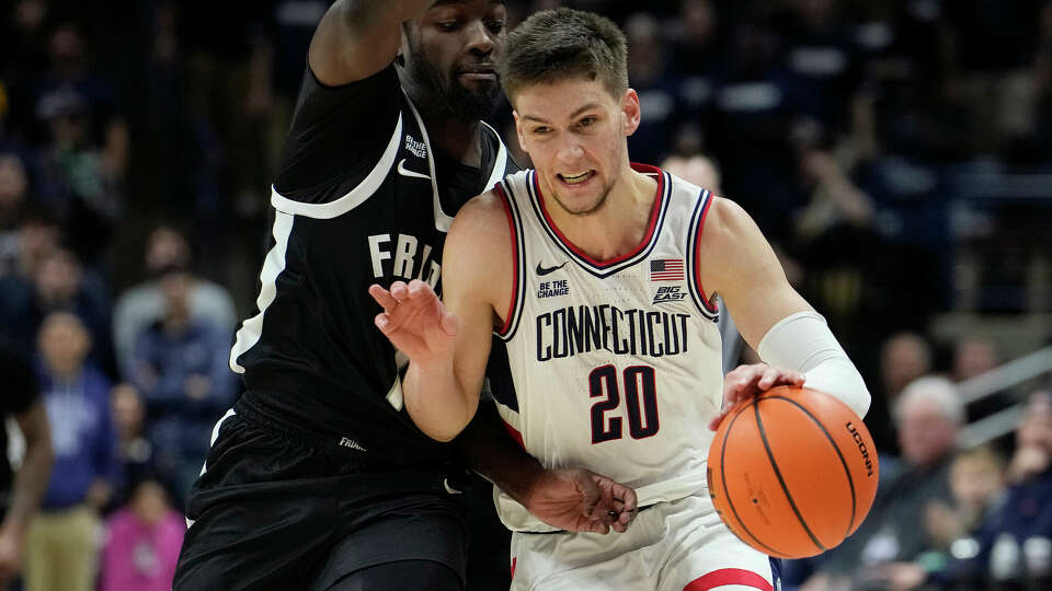 Why Aidan Mahaney's breakout game is a good sign for UConn men