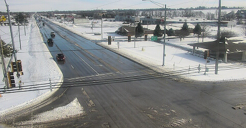 Illinois roads hazardous after snowfall; state police urge caution