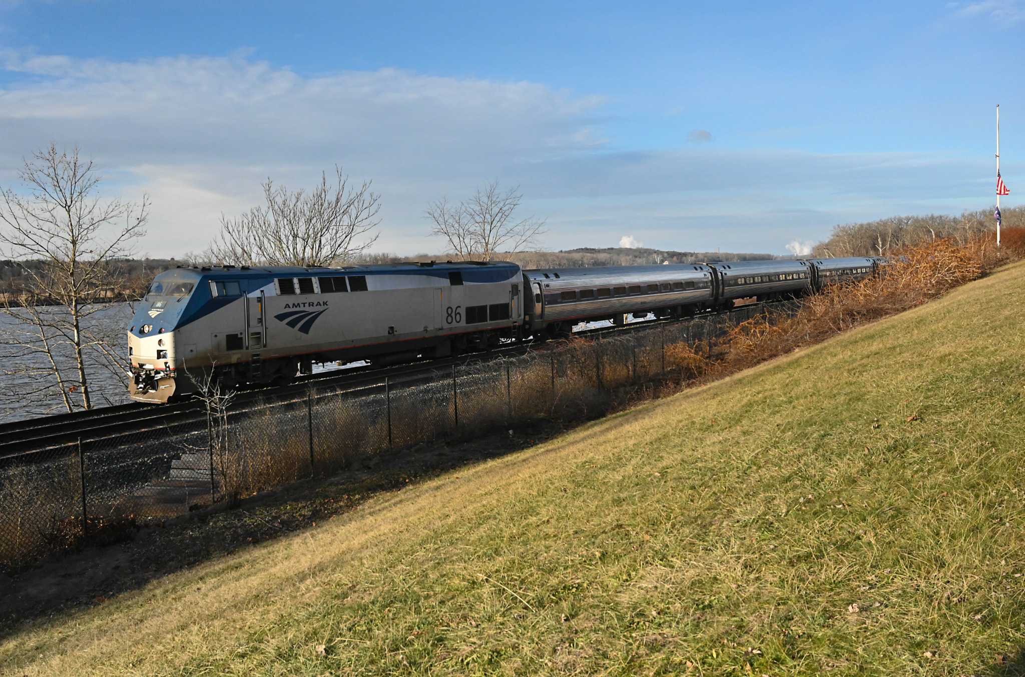 Extreme heat delays Amtrak service across Northeast for Fourth of July holiday