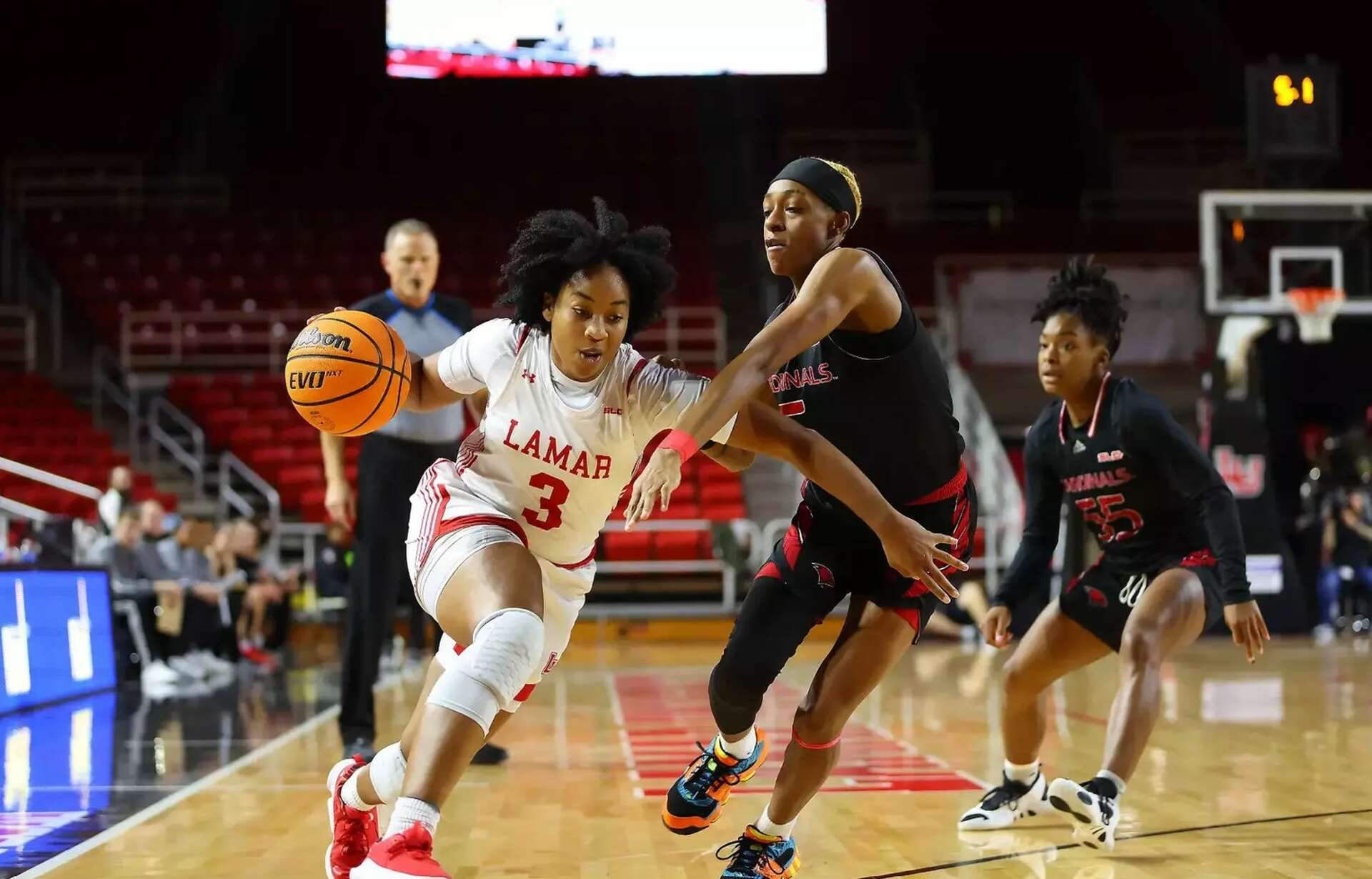 Lamar women's basketball roster online