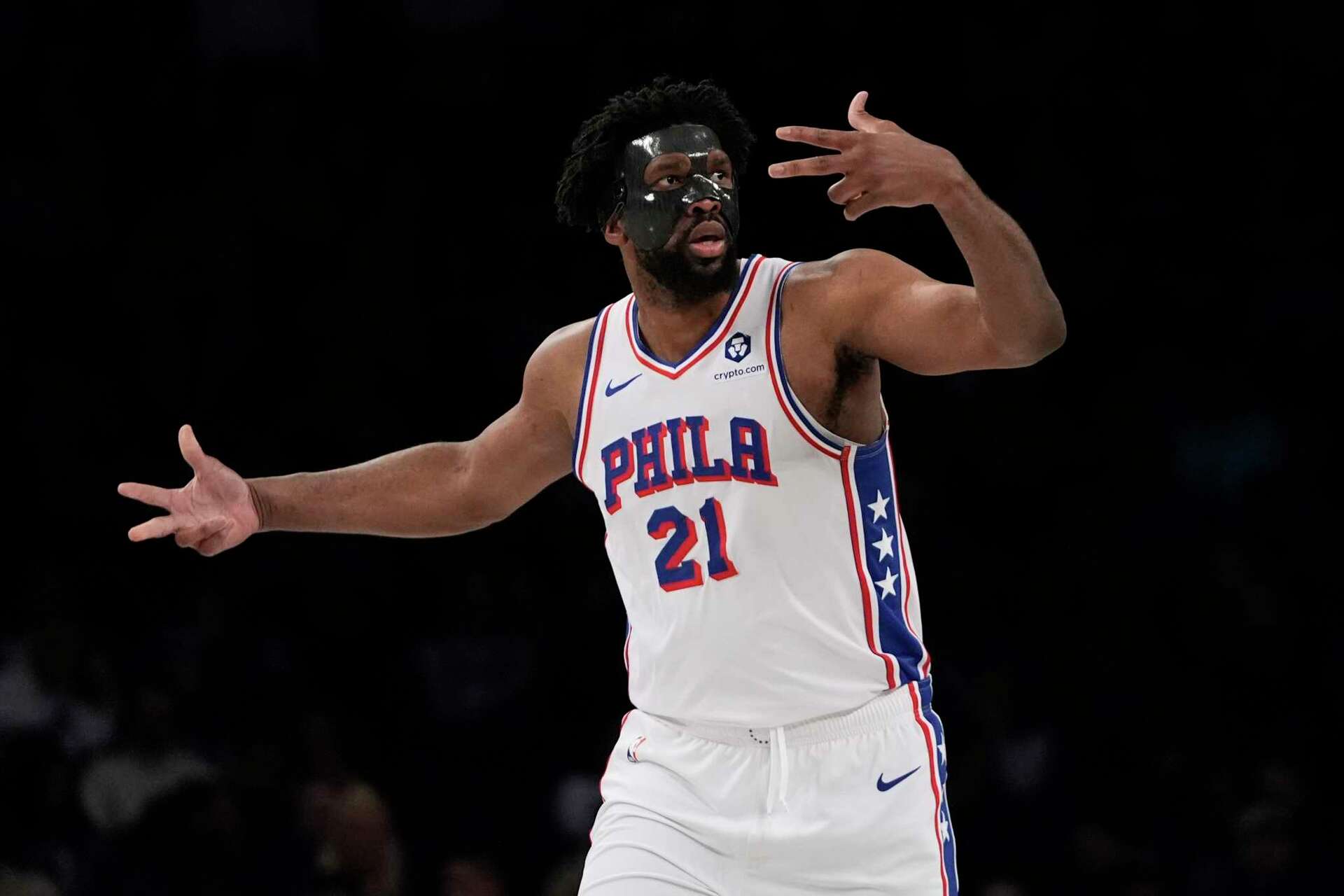 Sixers center Joel Embiid sidelined for game against the Suns due to ...