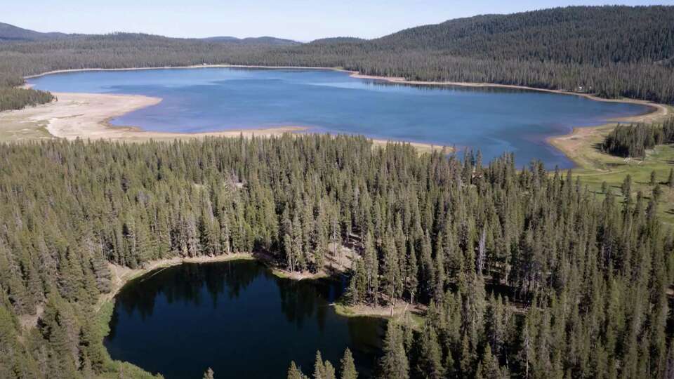 Little Medicine Lake and Medicine Lake