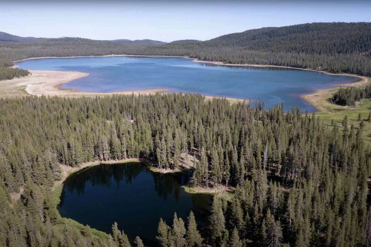 Little Medicine Lake and Medicine Lake