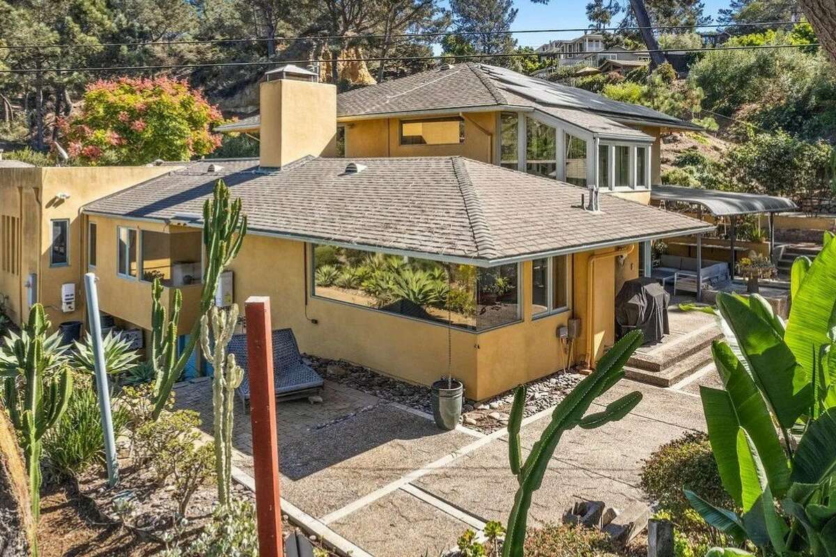 Architectural 'masterpiece' designed by Frank Lloyd Wright's prodigal toy inventor son John is listed for $6.5 million