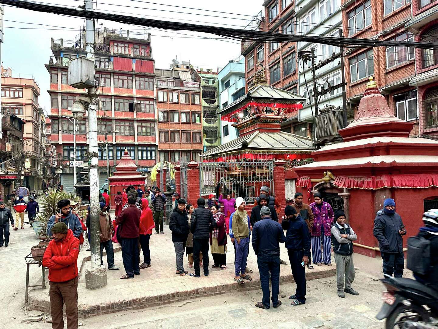 PHOTO COLLECTION China Nepal Earthquake