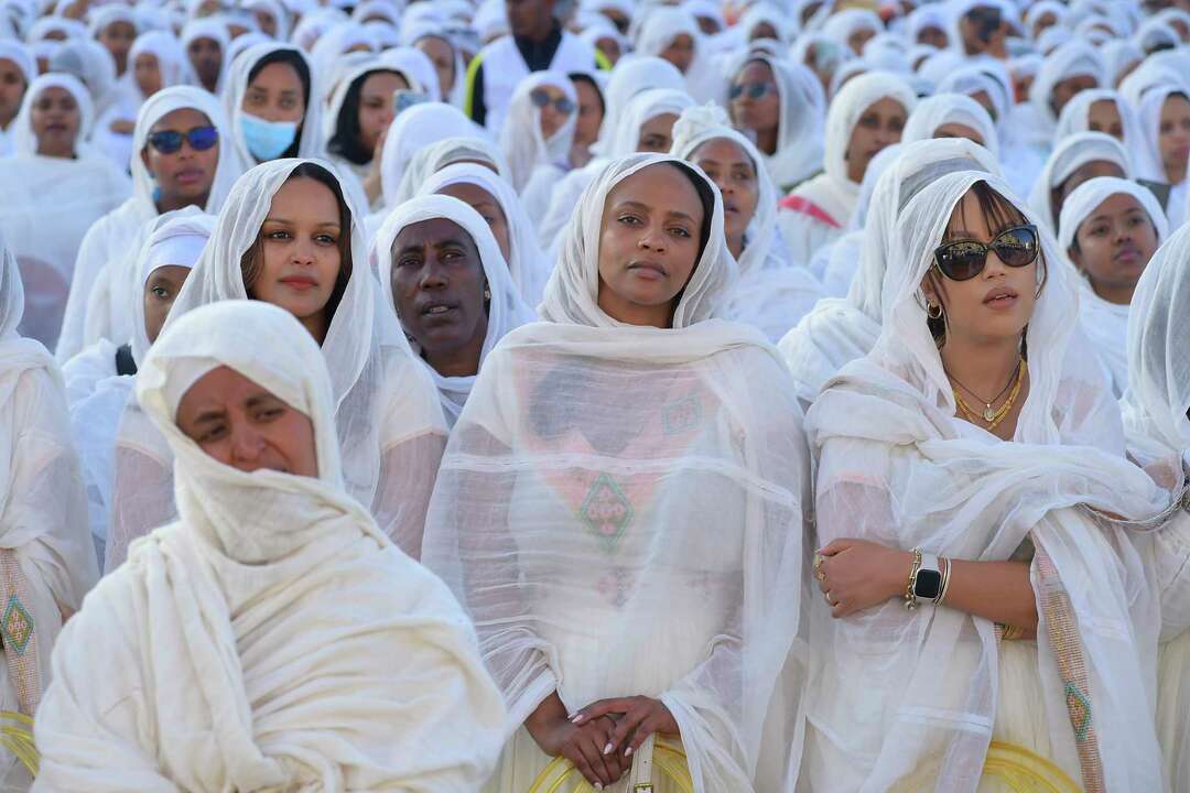 Ethiopians celebrate Christmas as natural calamities and conflict take