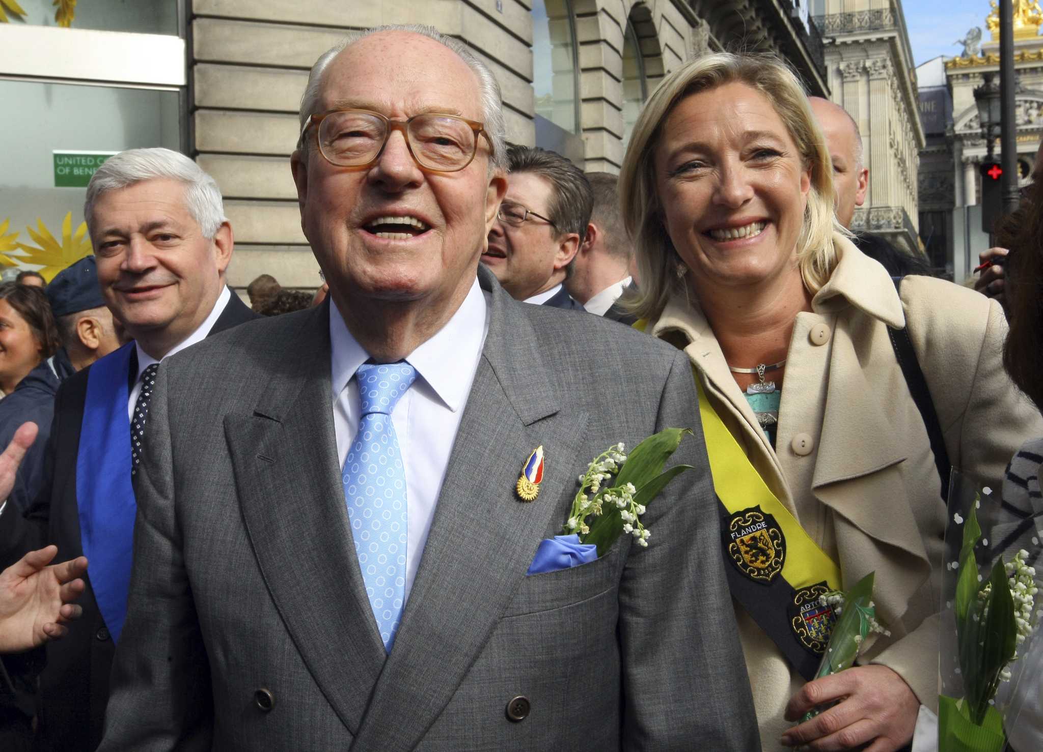 JeanMarie Le Pen and the rise of the far right in France a look at