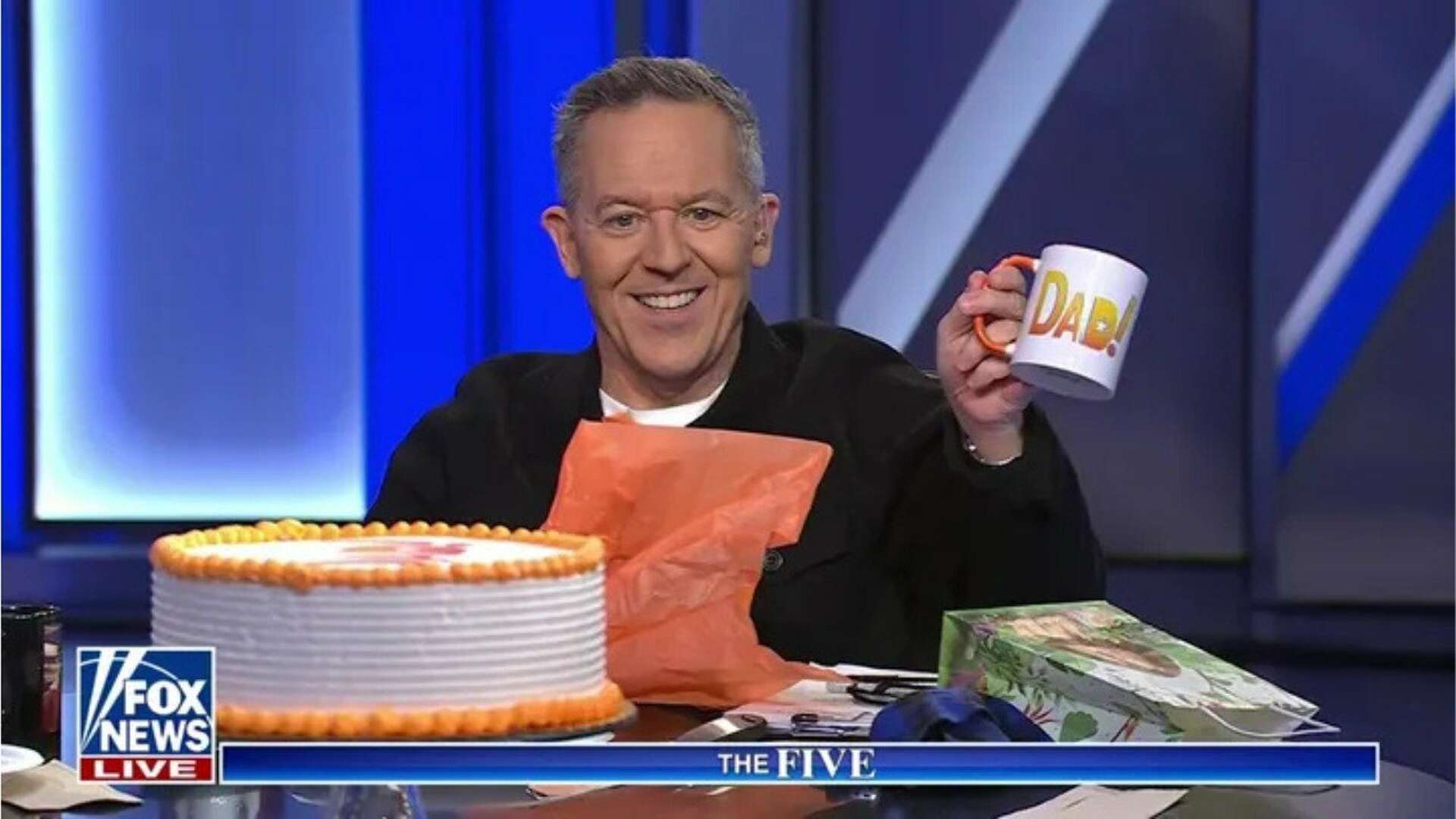 Fox News Host Greg Gutfeld Details Life at Home With New Baby as He