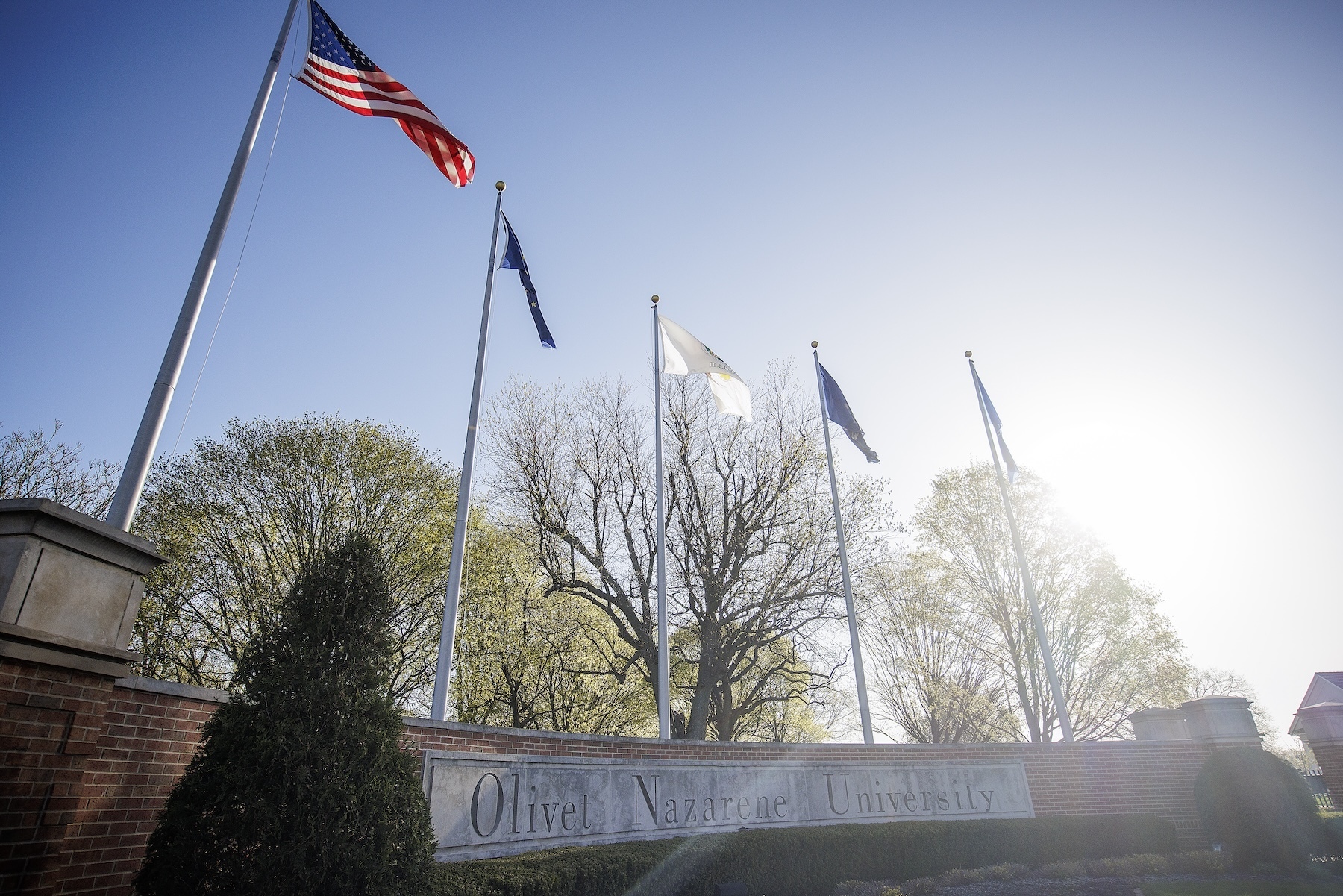 Olivet Nazarene University announces fall dean's list