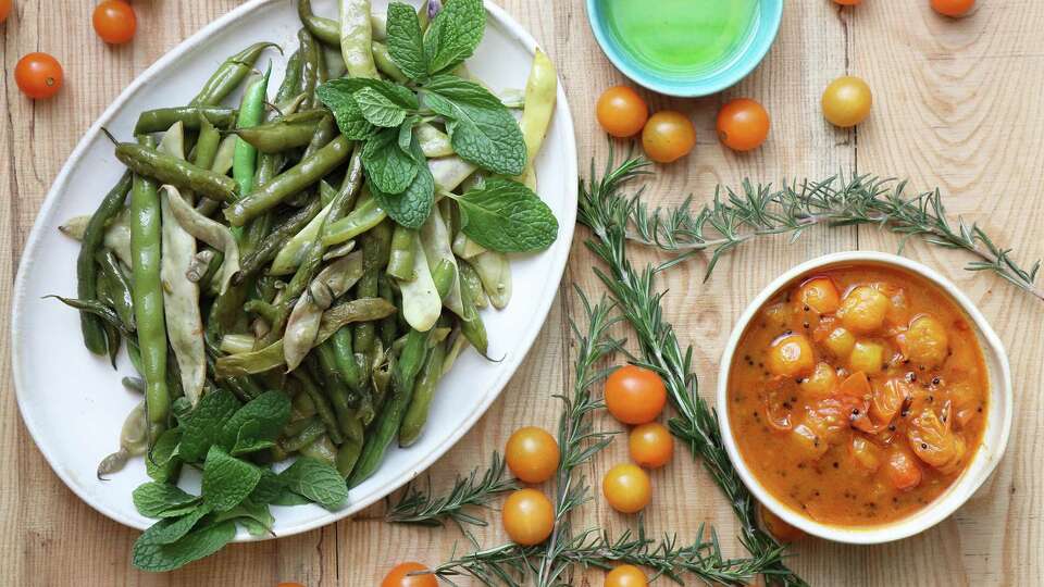 Ghee Braised Green  Beans from Anita Jaisinghani