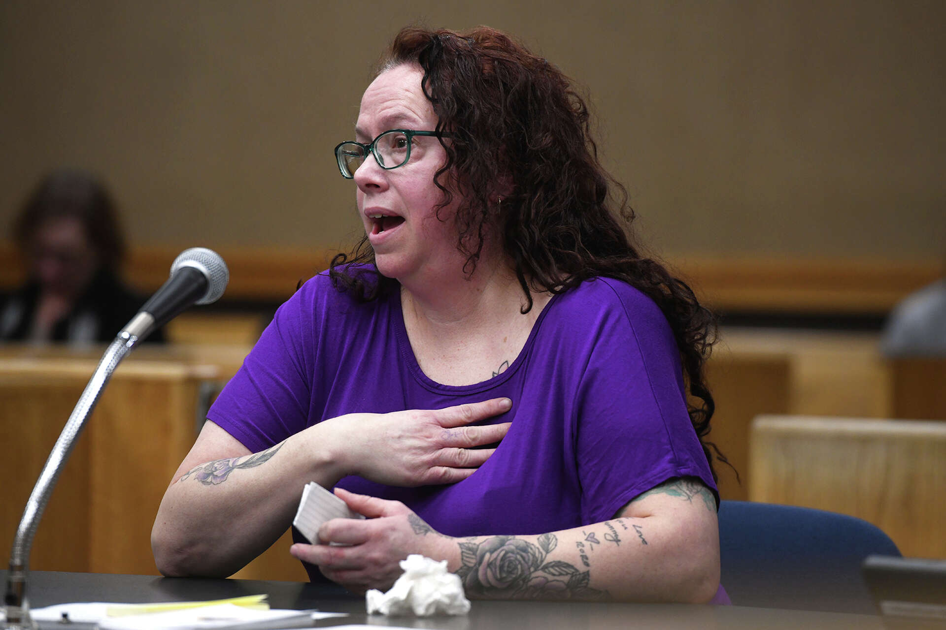 Ansonia man gets 35 years in prison for 2020 killing of ex-girlfriend