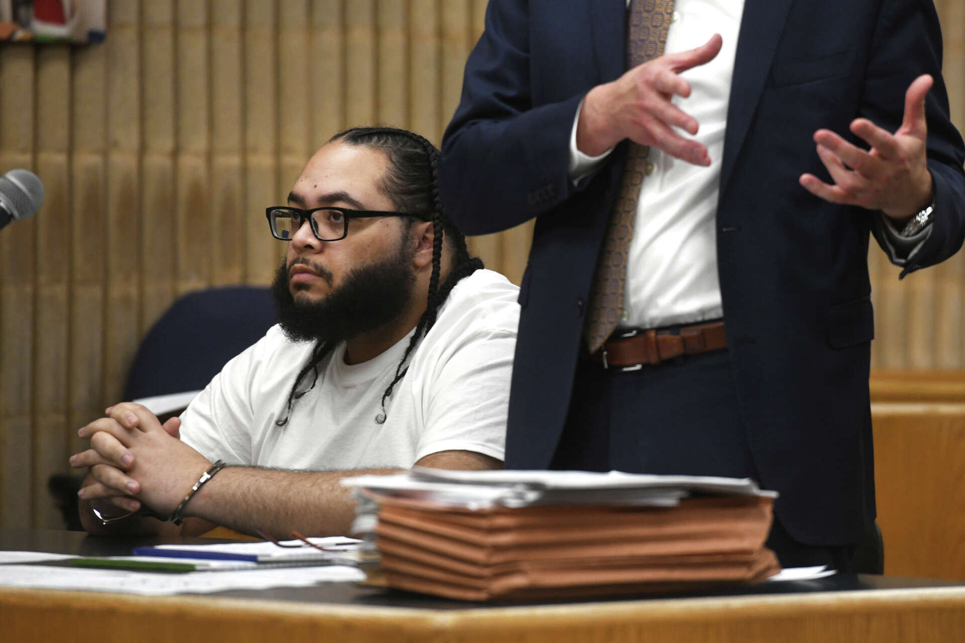 Ansonia man gets 35 years in prison for 2020 killing of ex-girlfriend