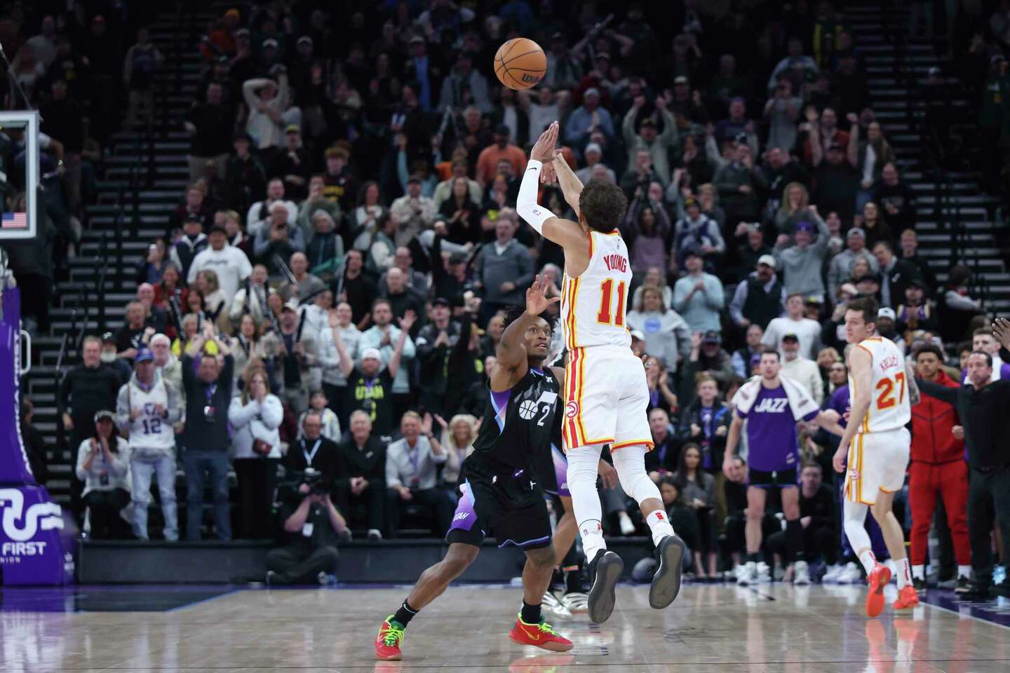 Trae Young's game-winning heave at the buzzer caps a series of huge ...