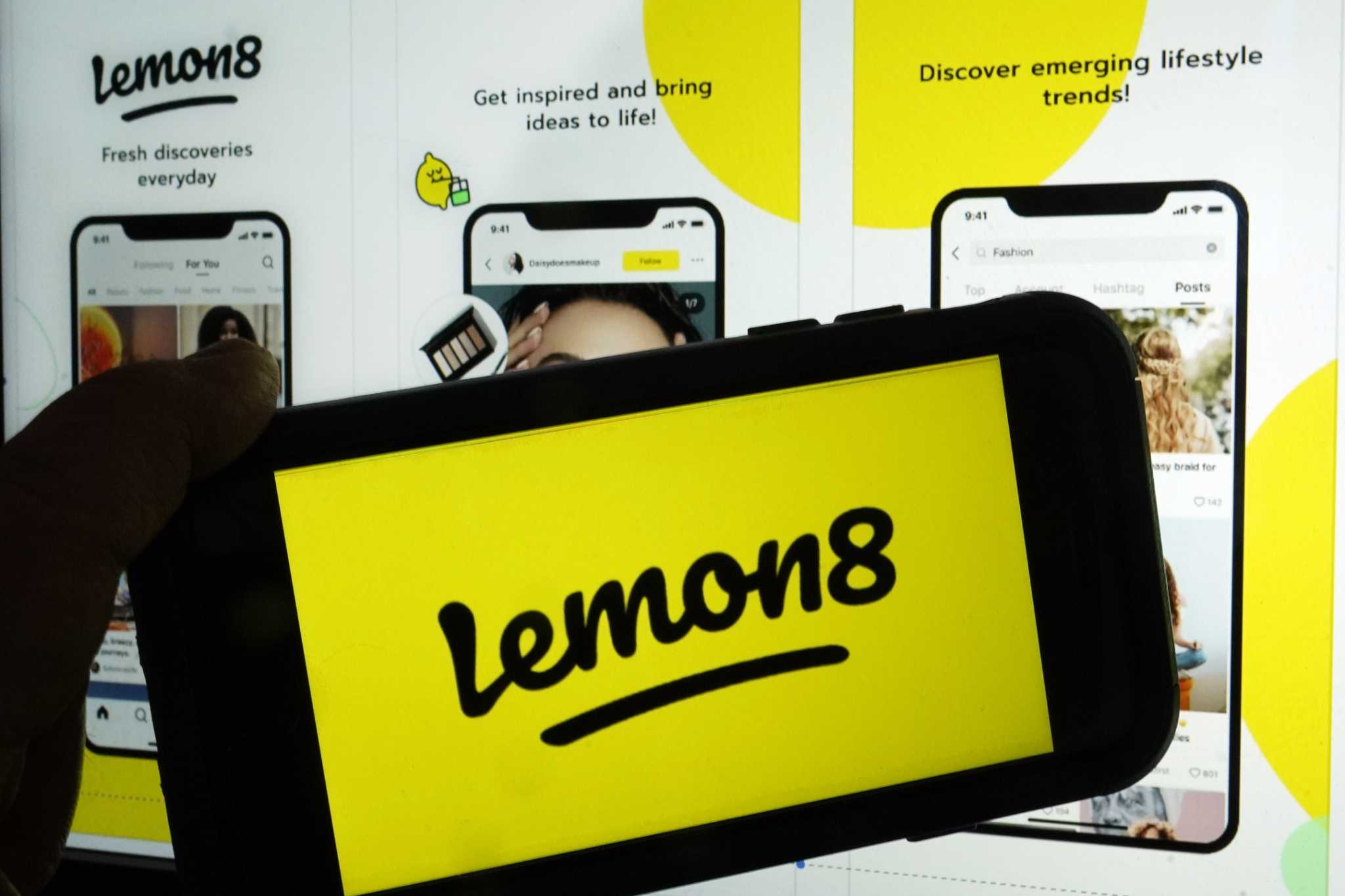 ByteDance's Lemon8 gains traction amid TikTok ban threat as creators ...