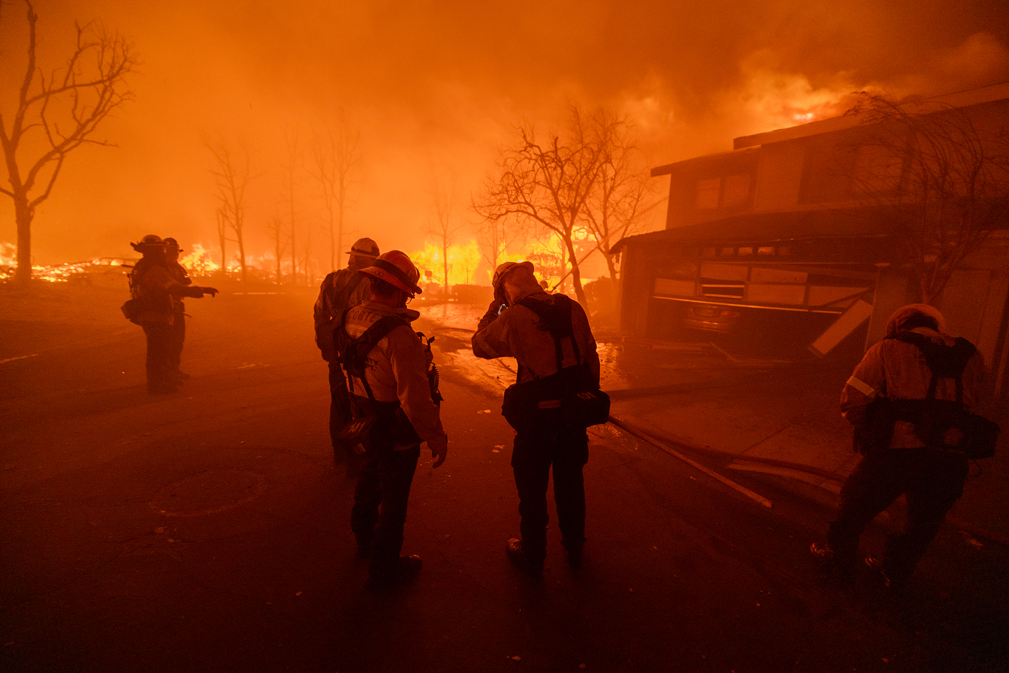 Calif. utility giant accused in Eaton Fire to launch compensation program