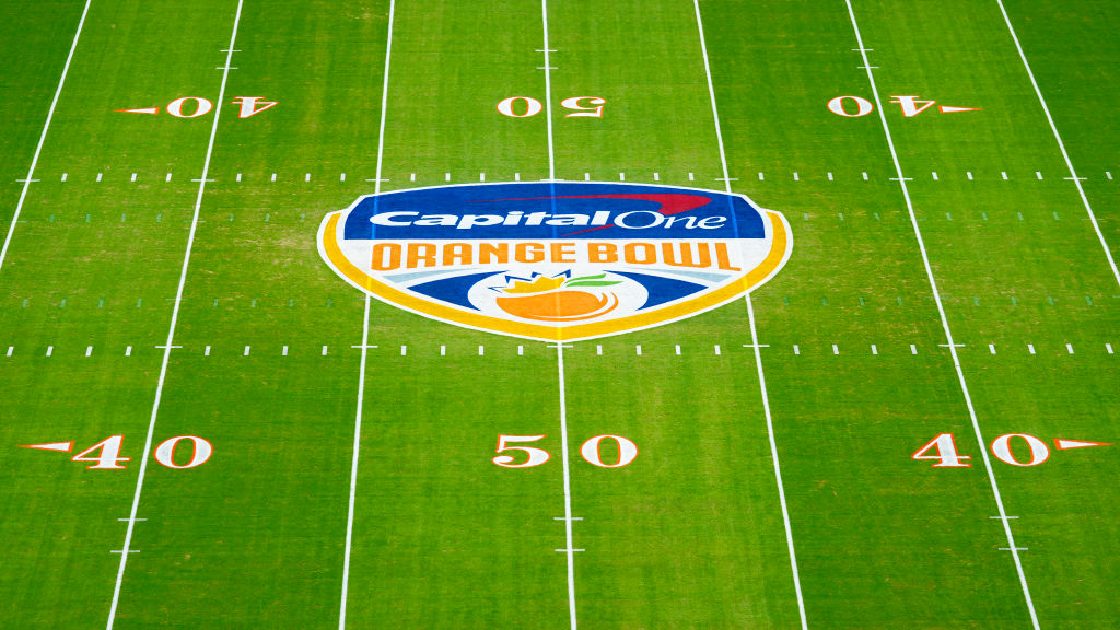thumbnail image 2 of 2024 Orange Bowl CFP Semifinal Replica Ticket Stub – Notre Dame Vs Penn State – Any Seat 2 of 5
