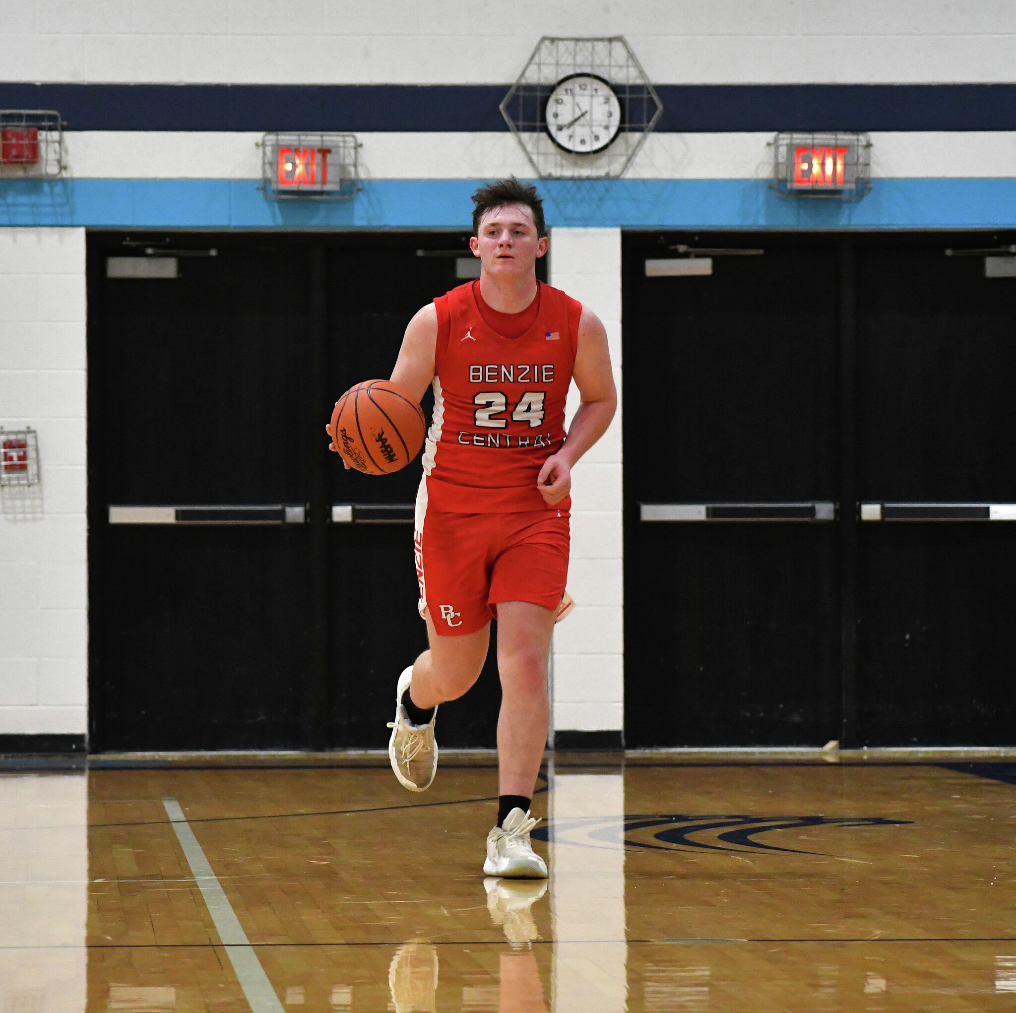 Tim Benzie Benzie Central boys basketball beats Frankfort, extends streak