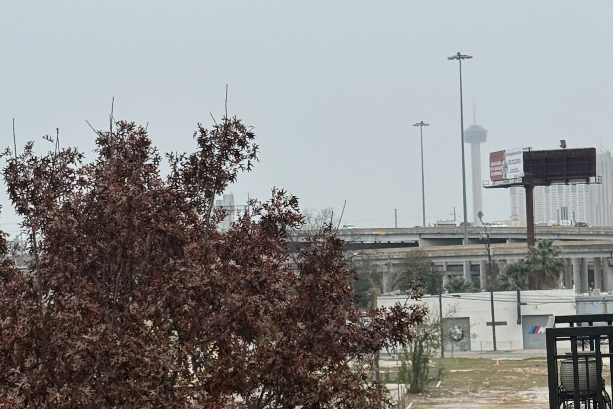 Cold front brings temperature plunge, storm threat to San Antonio