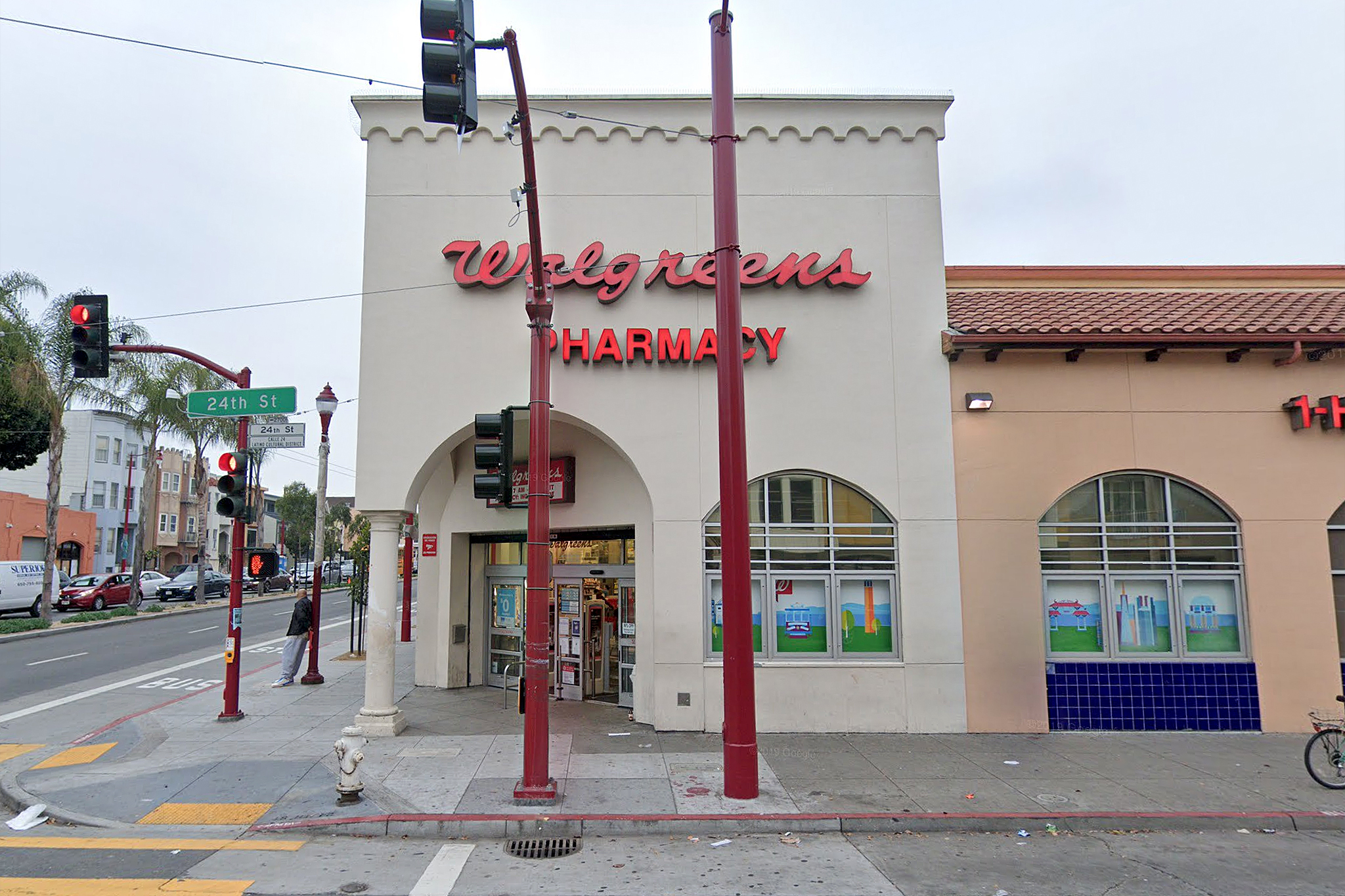 Pharmacies, San Francisco, Christmas