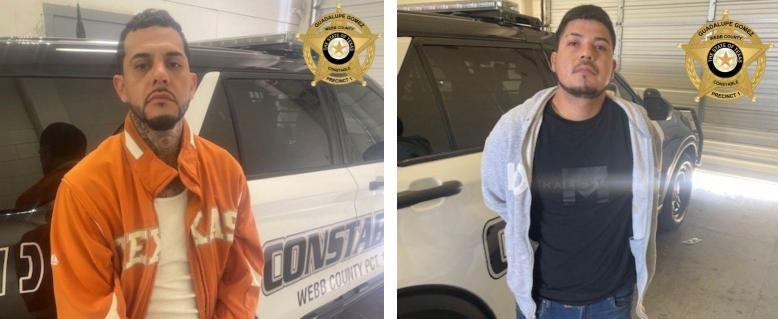 Constable's Office deputies arrest 2 accused of felonies