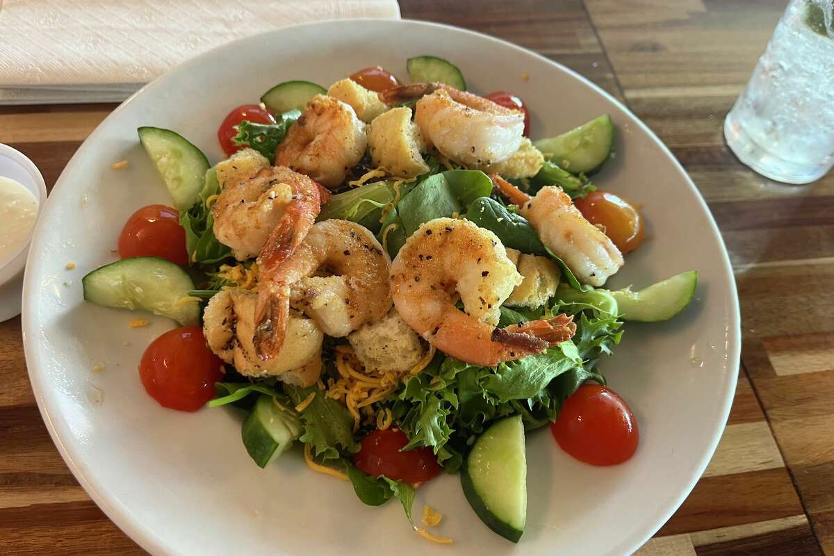 The shrimp in this salad may look fresh out of the Gulf of Mexico but that may not be the case, according to a new study by SeaD Consulting.