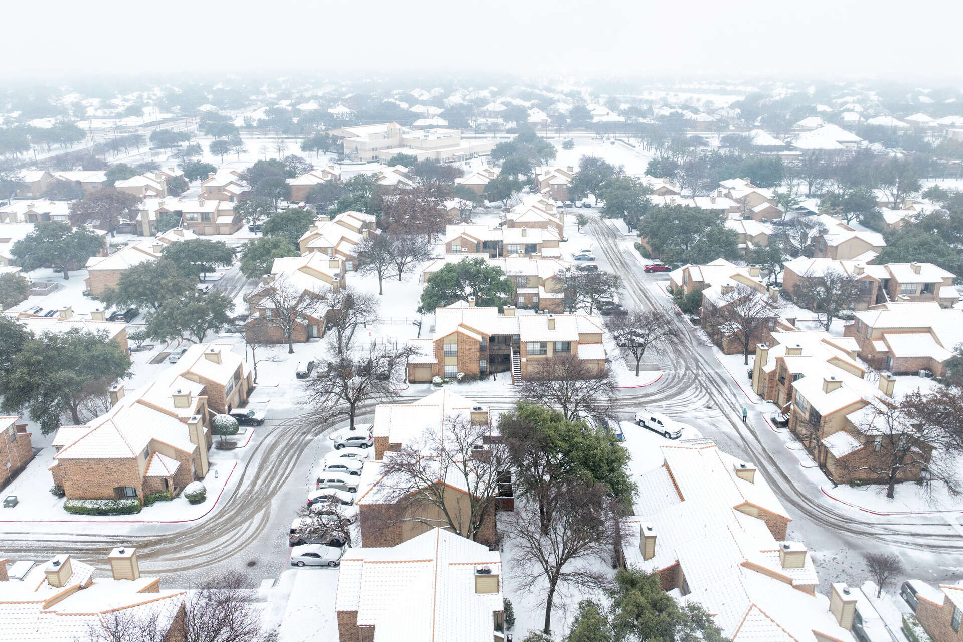 Hard freeze expected across Texas tonight. Will black ice form?