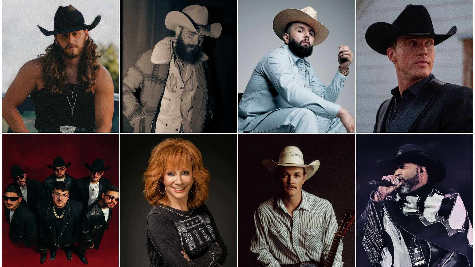 Houston Rodeo lineup 2025 Journey, Post Malone, Reba, Grupo Frontera