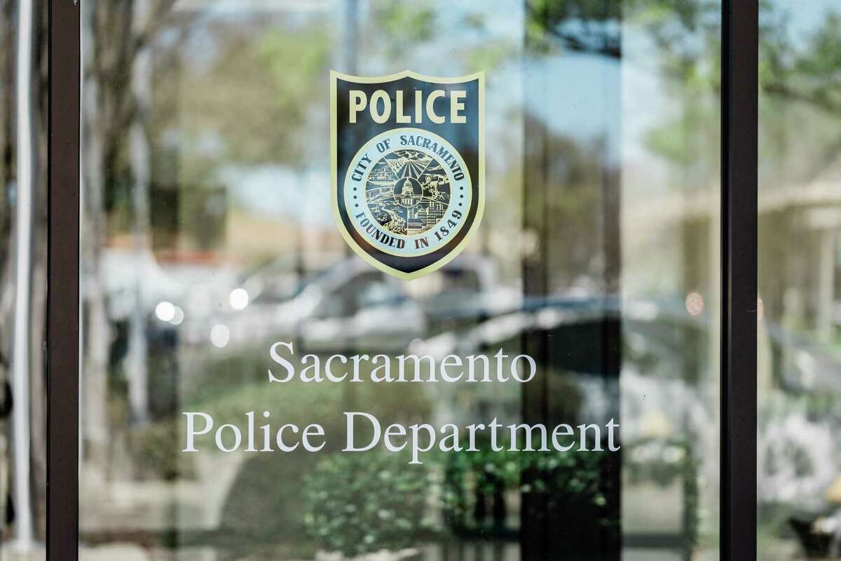 The exterior of the of the Sacramento Police Department is seen on March 21, 2024 in Sacramento, Calif. Two NorCal Police Departments are continuing to share license plate reader data with out-of-state agencies, in violation of AG directive. The data could be used by outside, out of state agencies to prosecute abortion-seekers.