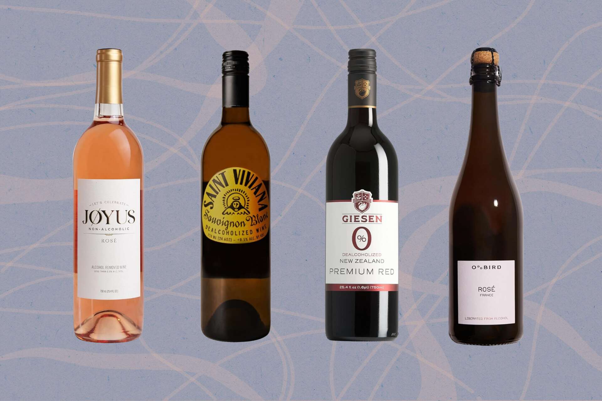 The best nonalcoholic wines of 2025