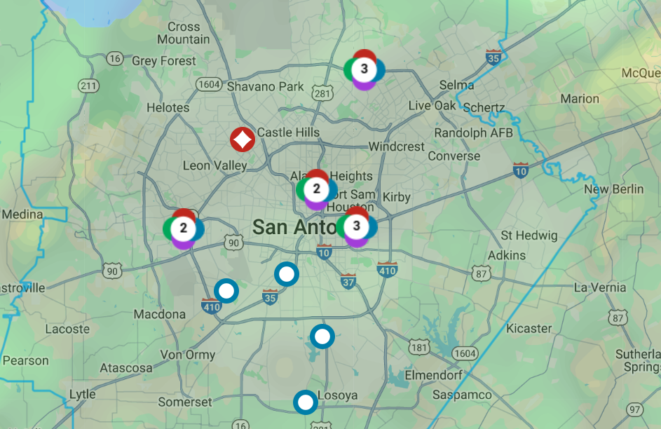 Heavy rain triggers thousands of power outages in San Antonio